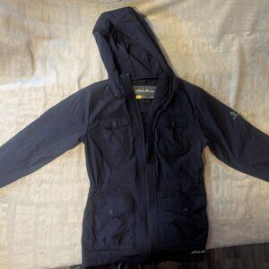 Eddie Bauer Travex Blue Jacket Women’s Lightweight Outdoor Zip Up